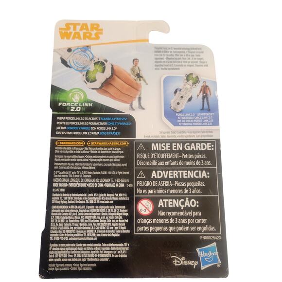 Star Wars Force Link 2.0 Luke Skywalker & Leia Organa Figure Lot Hasbro New - Picture 5 of 16